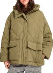 Volcom - Wasserfeste Stepp-Und Daundenjacke mit Kapuze &ndash; Damen / Frauen &n