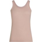 Icebreaker Siren Top Damen  Kurzarm Unterhemden beige Größe L Trekking  Hautfr
