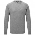 Sherpa - Kangtega Crew Sweater - Merinopullover Gr M grau