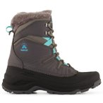Kamik - Women's Icelandf - Winterschuhe 37 schwarz/grau