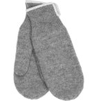 DEVOLD Herren Handschuhe MITTEN, Größe L in Grau