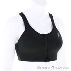 Asics Road Combination Bra Damen Sport-BH-Schwarz-L