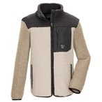 killtec - Boy's Kow 143 Fleece Jacket - Fleecejacke Gr 176 beige