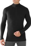 Smartwool Men's Merino 250 Baselayer 1/4 Zip black/XL