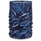 Buff - Kid's Thermonet - Schal Gr One Size blau