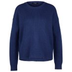 Stoic - Women's Heavy MerinoKnit MMXX.Rutvik Sweater - Merinopullover Gr XS blau