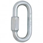 Edelrid - Screwlink 8mm II - Schraubglied Gr One Size grau