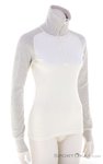 Devold Duo Active Merino 205 Z.NECK Damen Funktionsshirt-Weiss-XS