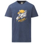 Picture - Ryker Tee - T-Shirt Gr S blau