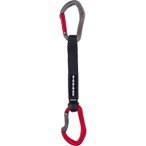 DMM Alpha Sport Quickdraw - Express-Set einzeln titanium-red 18 cm
