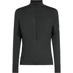 Icebreaker 200 Realfleece Descender Half Zip  Herren  Longsleeves grau Größe S