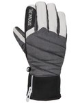 Snowlife - Handschuhe aus PrimaLoft® Gold - Unity DT Glove Grey/White/Black fü
