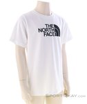 The North Face Evolution Half Dome Teen Kinder T-Shirt-Weiss-S