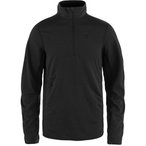 Fjällräven Abisko Day Hike Half Zip  Herren  Pullover schwarz Größe L  Atmun