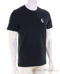 Scott Backprint Herren T-Shirt-Schwarz-XXL