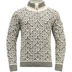Devold Svalbard Wool Zip Neck   Pullover grau Größe XL Lifestyle  Hautfreundli