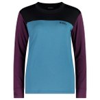 Mons Royale - Women's Yotei Merino L/S - Merinounterwäsche Gr S blau