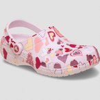 Crocs Unisex Classic Valentine's Day Clog 38-39
