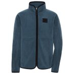 Didriksons - Kid's Rubi Full-Zip - Fleecejacke Gr 170 blau