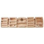 moon Armstrong Fingerboard  Klettertraining braun Größe ONE SIZE