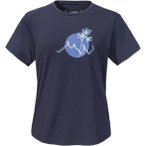 Schöffel Haberspitz Damen Funktionsshirt ( Dunkelblau 48)