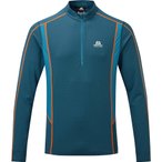Mountain Equipment Ignis LS ZIP T majolica/alto blue/EU 56 - 58 UK XXL