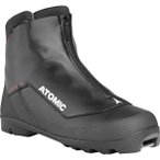 ATOMIC Herren Langlaufschuhe SAVOR 25 Black/Red, Größe 46 in Grau