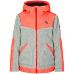 ZIENER Kinder Jacke AKTIA jun (jacket ski), Größe 152 in Rot