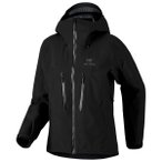 Arc'teryx - Women's Alpha SV Jacket - Regenjacke Gr L schwarz