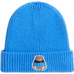 The North Face Kinder Logo Box Mütze ( Blau one size)