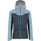 Karpos Midi Shell  Herren  Regenjacke grau Größe S Trekking  Winddicht Wassera