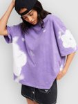 Roxy Talloversize Washed T-Shirt dahlia purple Gr. XS