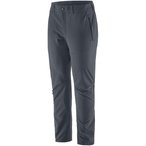 Patagonia Terravia Trail Hose Damen  Wanderhose grau Größe M Camping  Windabwe