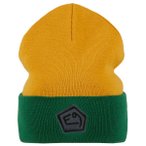 E9 - D-Beanie - Mütze Gr One Size gelb