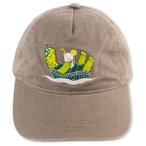 LAKOR - Slowflow Baseball Cap - Cap Gr One Size braun
