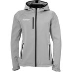 KEMPA SOFTSHELL JACKE SOFTSHELL WOMEN, Größe S in Grau