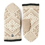 Hestra - Nordic Wool Mitt - Handschuhe Gr 8 beige