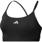adidas Aeroreact Light Support Bra Damen ( Schwarz S)