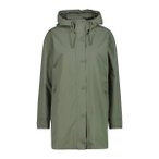 Campagnolo Damen Blousons lg.Arm Da WOMAN PARKA FIX HOOD, Größe 36 in Schwarz