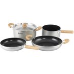 Outwell Feast Ceramic XL Kochgeschirr Set  Camping Kochgeschirr beige Größe On