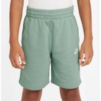 NIKE Kinder Shorts Nike Sportswear Club Fleece Big Kid, Größe S in Silber
