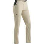 Maier Sports Inara Slim Vario Hose Damen  Wanderhose beige Größe 3XL Camping  