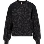 Blutsgeschwister Jacky Rwin  Damen  Pullover schwarz Größe L Lifestyle  Hautfr