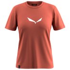 Salewa - Women's Solid Dri-Release S/S Tee - T-Shirt Gr 38 rot