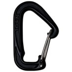 Ticket to the Moon - Carabiner 10 kN - Pair - Schnappkarabiner schwarz