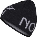 Norröna 29 merinoUll logo Mütze Unisex ( Schwarz one size Größe,)