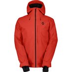 Scott Ultimate Dryo 10  Herren  Kunstfaserjacke rot Größe XXL Skifahren  Windd