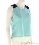 Dynafit Sky Crop Top Damen Tanktop-Blau-L