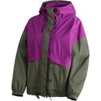 Maier Sports Rinken  Damen  Regenjacke lila Größe S Trekking  Winddicht Wasser