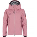 Elevenate Bec de Rosses XI  Damen  Regenjacke pink Größe L Trekking  Widerstan